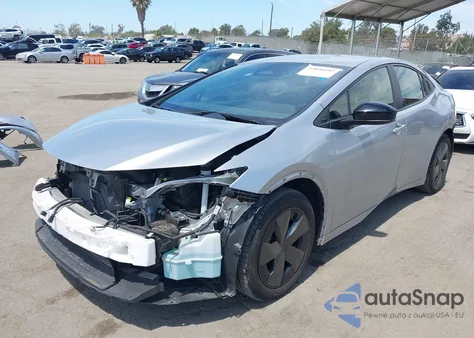 2024 Toyota Prius Le из США, поврежденный, VIN JTDACAAU0R3018562
